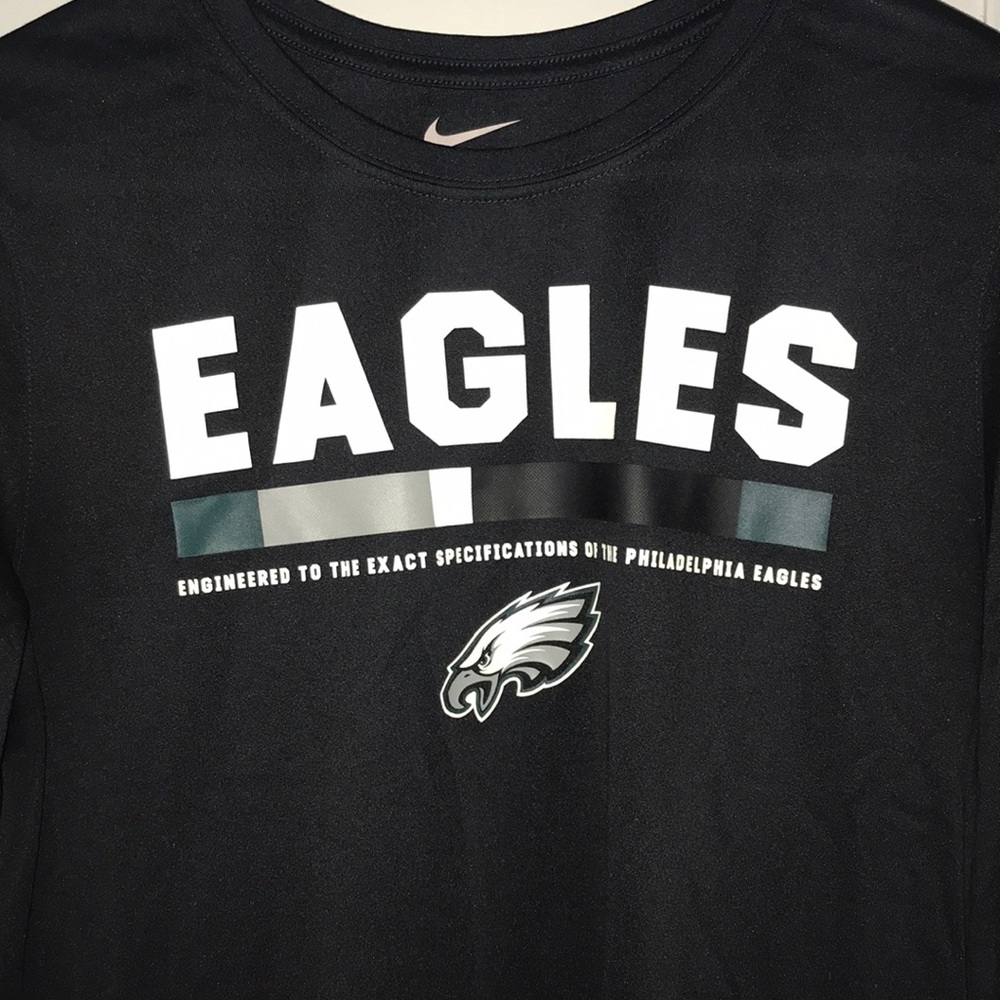 Philadelphia Eagles Nike Dri-Fit long sleeve